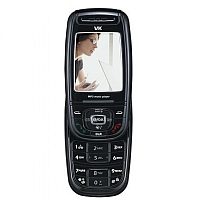 
VK Mobile VK4000 posiada system GSM. Data prezentacji to  Marzec 2006. Urządzenie VK Mobile VK4000 posiada 128 MB wbudowanej pamięci. Rozmiar głównego wyświetlacza wynosi 1.8 cala, 29 