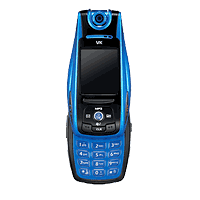 
VK Mobile VK4100 posiada system GSM. Data prezentacji to  Marzec 2006. Urządzenie VK Mobile VK4100 posiada 128 MB wbudowanej pamięci. Rozmiar głównego wyświetlacza wynosi 1.8 cala  a j
