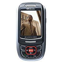 
VK Mobile VK4500 posiada system GSM. Data prezentacji to  czwarty kwartał 2005. Urządzenie VK Mobile VK4500 posiada 100 MB wbudowanej pamięci. Rozmiar głównego wyświetlacza wynosi 2.0