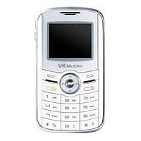 
VK Mobile VK5000 posiada system GSM. Data prezentacji to  Marzec 2006. Urządzenie VK Mobile VK5000 posiada 128 MB wbudowanej pamięci. Rozmiar głównego wyświetlacza wynosi 1.5 cala, 24 