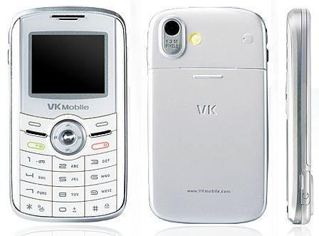 VK Mobile VK5000 - description and parameters