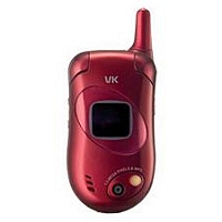 
VK Mobile VK800 posiada system GSM. Data prezentacji to  pierwszy kwartał 2005.