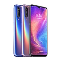 
Xiaomi Mi 9 supports frequency bands GSM ,  CDMA ,  HSPA ,  LTE. Official announcement date is  February 2019. The device is working on an Android 9.0 (Pie); MIUI 10 with a Octa-core (1x2.8