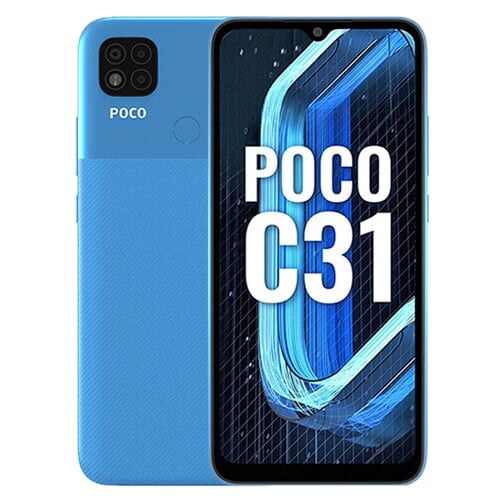 Xiaomi Poco C31 - description and parameters