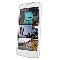 
Yezz Andy C5V supports frequency bands GSM ,  HSPA ,  LTE. Official announcement date is  June 2014. The device is working on an Android OS, v4.4.2 (KitKat) with a Quad-core 1.3 GHz Cortex-