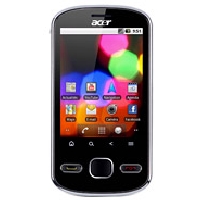
Acer beTouch E140 supports frequency bands GSM and HSPA. Official announcement date is  December 2010. The device is working on an Android OS, v2.2 (Froyo) with a 600 MHz ARM 11 processor a