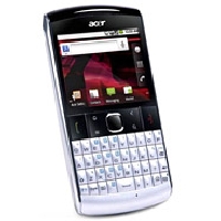 
Acer beTouch E210 supports frequency bands GSM and HSPA. Official announcement date is  January 2011. The device is working on an Android OS, v2.2 (Froyo) with a 600 MHz ARM 11 processor an