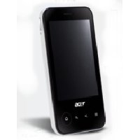 
Acer beTouch E400 supports frequency bands GSM and HSPA. Official announcement date is  February 2010. The device is working on an Android OS, v2.1 (Eclair) with a 600 MHz ARM 11 processor 