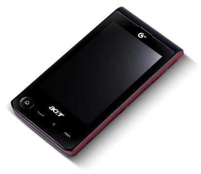 Acer beTouch T500 - Beschreibung und Parameter