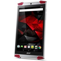 
Acer Predator 8 doesn't have a GSM transmitter, it cannot be used as a phone. Official announcement date is  September 2015. The device is working on an Android OS, v5.0 (Lollipop) with a Q