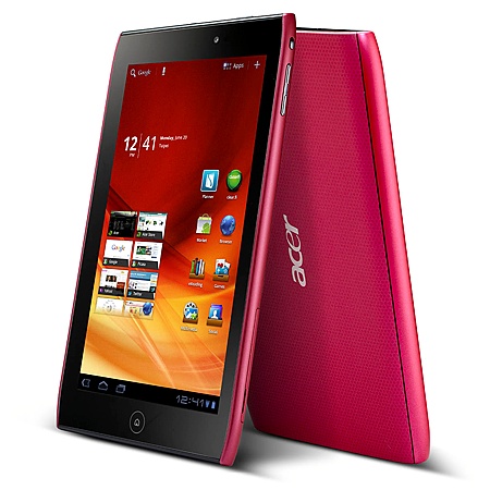 Acer Iconia Tab A100 - description and parameters