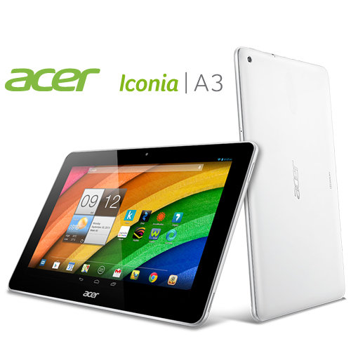 Acer Iconia Tab A3 - description and parameters