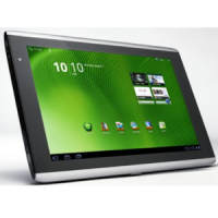 
Acer Iconia Tab A500 no tiene un transmisor GSM, no se puede utilizar como un teléfono. La fecha de presentación es  Febrero 2011. El teléfono fue puesto en venta en el mes de Abril 2011