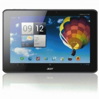 
Acer Iconia Tab A510 no tiene un transmisor GSM, no se puede utilizar como un teléfono. La fecha de presentación es  Febrero 2012. Sistema operativo instalado es Android OS, v4.0 (Ice Cre