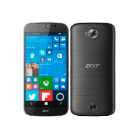 
Acer Jade Primo supports frequency bands GSM ,  HSPA ,  LTE. Official announcement date is  September 2015. The device is working on an Microsoft Windows 10 with a Dual-core 1.82 GHz Cortex