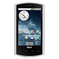 
Acer Liquid E supports frequency bands GSM and HSPA. Official announcement date is  February 2010. The device is working on an Android OS, v2.1 (Eclair), upgradeable to Android v2.2 (Froyo)