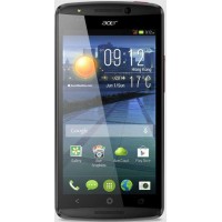 
Acer Liquid E700 supports frequency bands GSM and HSPA. Official announcement date is  June 2014. The device is working on an Android OS, v4.4.2 (KitKat) with a Quad-core 1.2 GHz Cortex-A7 