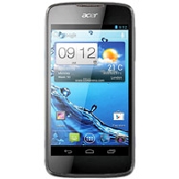 
Acer Liquid Gallant E350 supports frequency bands GSM and HSPA. Official announcement date is  August 2012. The device is working on an Android OS, v4.0.3 (Ice Cream Sandwich) with a 1 GHz 