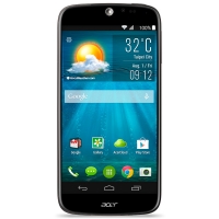 
Acer Liquid Jade supports frequency bands GSM and HSPA. Official announcement date is  June 2014. The device is working on an Android OS, v4.4.2 (KitKat) with a Quad-core 1.3 GHz Cortex-A7 