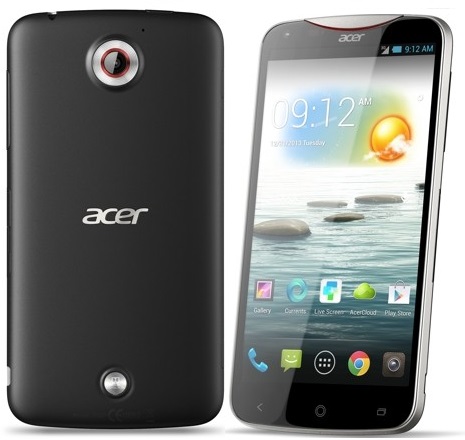 Acer Liquid S2 - descripción y los parámetros