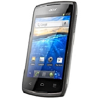 
Acer Liquid Z110 besitzt Systeme GSM sowie HSPA. Das Vorstellungsdatum ist  Oktober 2012. Acer Liquid Z110 besitzt das Betriebssystem Android OS, v2.3 (Gingerbread) und den Prozessor 1 GHz 