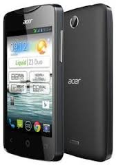 Acer Liquid Z3 - Beschreibung und Parameter
