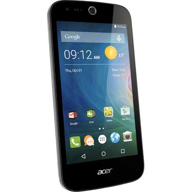 Acer Liquid Z330 - description and parameters