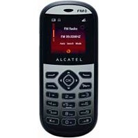 
Alcatel OT-209 tiene un sistema GSM. La fecha de presentación es  Febrero 2011. Se utilizó el procesador 52 MHz. El tamaño de la pantalla principal es de 1.45 pulgadas  con la reso