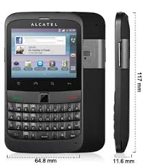 Alcatel OT-916 - descripción y los parámetros