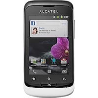 
Alcatel OT-918 supports frequency bands GSM and HSPA. Official announcement date is  November 2011. The device is working on an Android OS, v2.3.5 (Gingerbread) with a 650 MHz Cortex-A9 pro