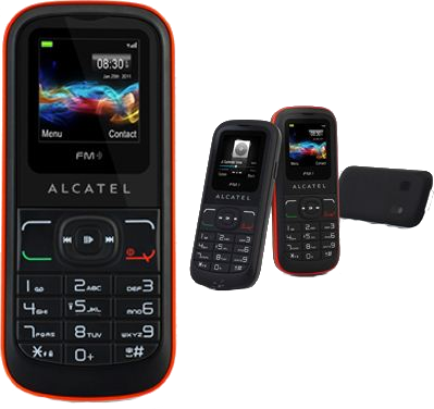 Alcatel OT-306 OT 306 - description and parameters