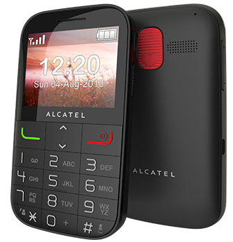 Alcatel 2000 One Touch 2000 - descripción y los parámetros