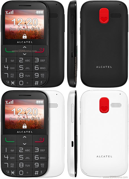 Alcatel 2000 One Touch 2000 - descripción y los parámetros