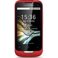 
Alcatel OT-985 supports frequency bands GSM and HSPA. Official announcement date is  March 2012. The device is working on an Android OS, v2.3.6 (Gingerbread) with a 650 MHz Cortex-A9 proces