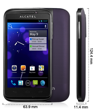 Alcatel OT-993 - description and parameters