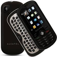 Alcatel OT-606 One Touch CHAT - descripción y los parámetros
