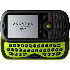 Alcatel OT-606 One Touch CHAT - descripción y los parámetros