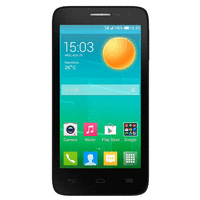 
Alcatel Pop D5 supports frequency bands GSM and HSPA. Official announcement date is  August 2014. The device is working on an Android OS, v4.4.2 (KitKat) with a Quad-core 1.3 GHz processor 