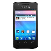 
Alcatel One Touch S'Pop supports frequency bands GSM and HSPA. Official announcement date is  January 2013. The device is working on an Android OS, v4.1 (Jelly Bean) with a 1.0 GHz Cortex-
