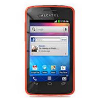
Alcatel One Touch T\'Pop supports frequency bands GSM and HSPA. Official announcement date is  January 2013. The device is working on an Android OS, v2.3 (Gingerbread) with a 1.0 GHz Cortex