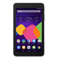 
Alcatel Pixi 7 doesn't have a GSM transmitter, it cannot be used as a phone. Official announcement date is  February 2014. The device is working on an Android OS, v4.4.2 (KitKat) with a Dua