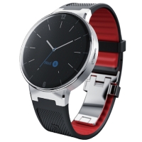 
Alcatel Watch doesn't have a GSM transmitter, it cannot be used as a phone. Official announcement date is  September 2015. The device is working on an Proprietary OS with a 184 MHz processo
