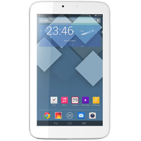
Alcatel POP 7 supports frequency bands GSM and HSPA. Official announcement date is  January 2014. The device is working on an Android OS, v4.2 (Jelly Bean) with a Dual-core 1.3 GHz Cortex-A
