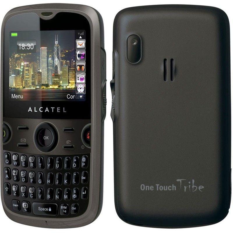 Alcatel OT-800 One Touch Tribe - descripción y los parámetros