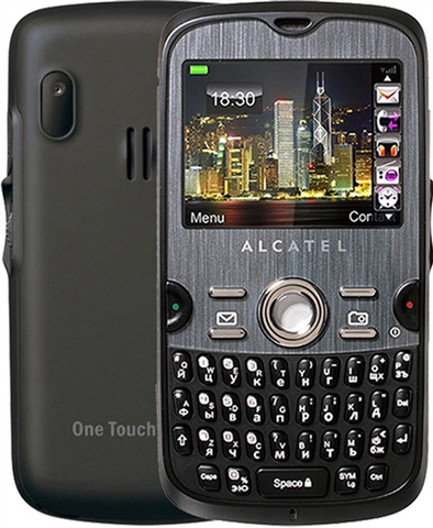 Alcatel OT-800 One Touch Tribe - descripción y los parámetros