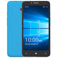 
Alcatel Fierce XL (Windows) supports frequency bands GSM ,  HSPA ,  LTE. Official announcement date is  January 2016. The device is working on an Microsoft Windows 10 with a Quad-core 1.1 G