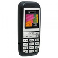 
Alcatel OT-E201 tiene un sistema GSM. La fecha de presentación es  Febrero 2007.