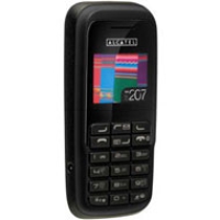 
Alcatel OT-E207 supports GSM frequency. Official announcement date is  2007. The phone was put on sale in  2007.
