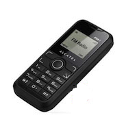 
Alcatel OT-S121 besitzt das System GSM. Das Vorstellungsdatum ist  Juni 2009. Man begann mit dem Verkauf des Handys im  2009. Die Größe des Hauptdisplays beträgt 1.3 Zoll  und seine Aufl