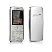 
Alcatel OT-S218 supports GSM frequency. Official announcement date is  February 2008. The phone was put on sale in July 2008. Alcatel OT-S218 has 2 MB of built-in memory. The main screen si